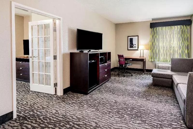 キングサイズベッドのデラックススイート, La Quinta By Wyndham Dfw Airport West   Bedford
