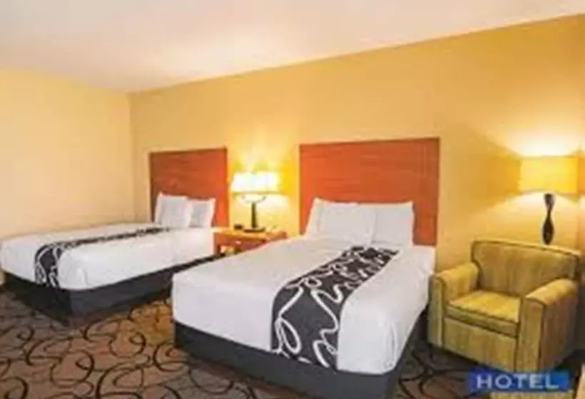 ２ダブルベッドのスタンダードルーム, La Quinta By Wyndham Fort Worth   Lake Worth
