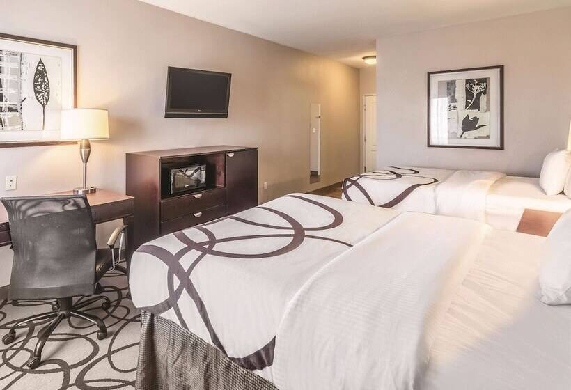 带2个双人床的标准工作室, La Quinta By Wyndham Fort Worth   Lake Worth