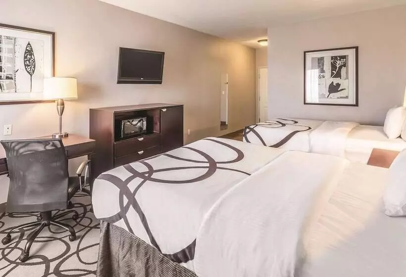２ダブルベッドのスタンダードルーム, La Quinta By Wyndham Fort Worth   Lake Worth