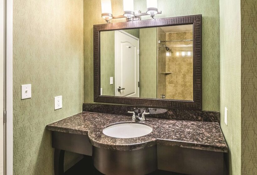 2ダブルベッドのスタンダードルーム, La Quinta By Wyndham Fort Worth Lake Worth