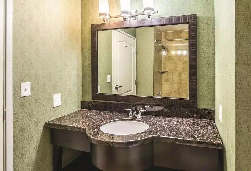 ２ダブルベッドのスタンダードルーム, La Quinta By Wyndham Fort Worth   Lake Worth
