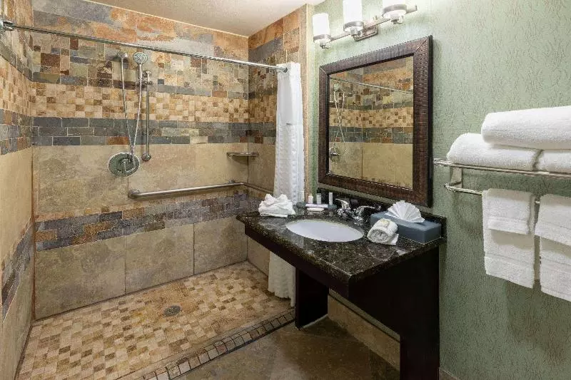 キングサイズベッドのスタンダードルーム, La Quinta By Wyndham Fort Worth   Lake Worth