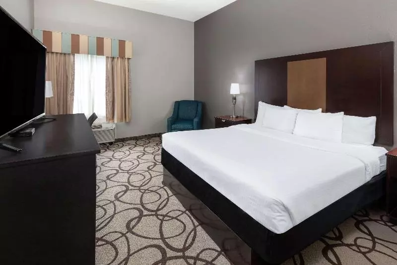 キングサイズベッドのスタンダードルーム, La Quinta By Wyndham Fort Worth   Lake Worth