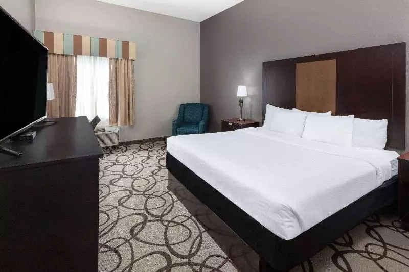 キングサイズベッドのスタンダードルーム, La Quinta By Wyndham Fort Worth   Lake Worth