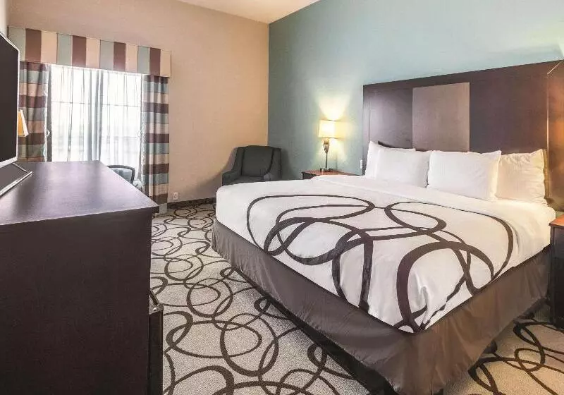キングサイズベッドのスタンダードルーム, La Quinta By Wyndham Fort Worth   Lake Worth