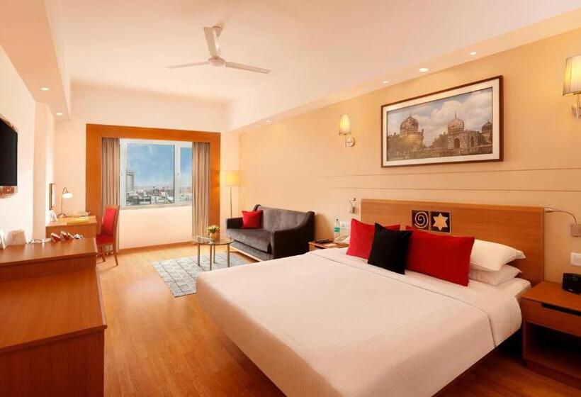 商务房间, Lemon Tree Premier  Hitec City  Hyderabad