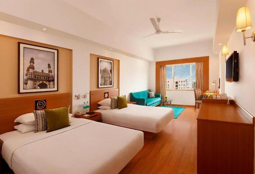商务房间, Lemon Tree Premier  Hitec City  Hyderabad