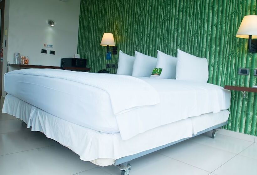 Lakosztály, Lp Santa Cruz Centro