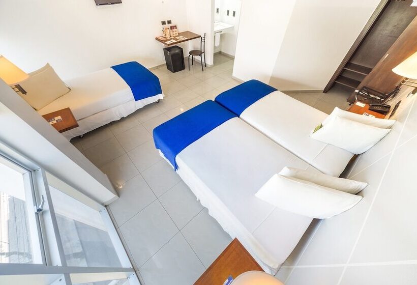 Háromágyas Standard Szoba, Lp Santa Cruz Centro