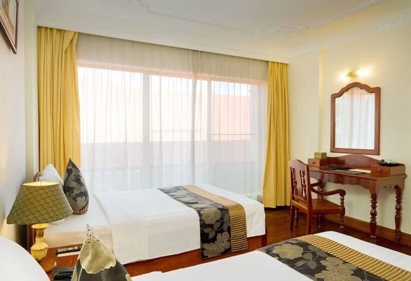 اتاق سوپریور, Silk D  Angkor Boutique