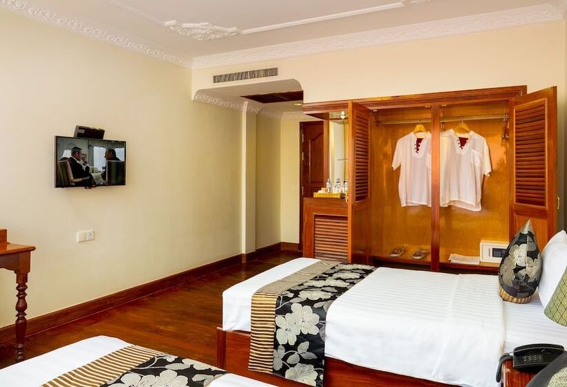 اتاق سوپریور, Silk D  Angkor Boutique