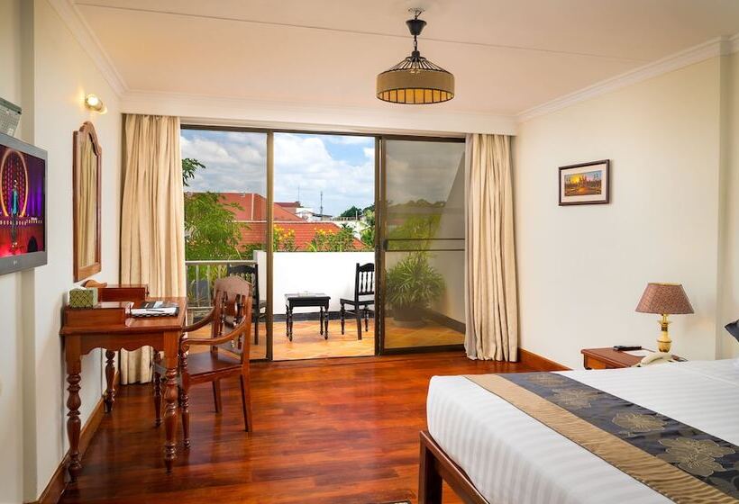 اتاق لوکس با بالکن, Silk D  Angkor Boutique