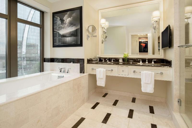 스위트 킹사이즈 침대, Waldorf Astoria Atlanta Buckhead