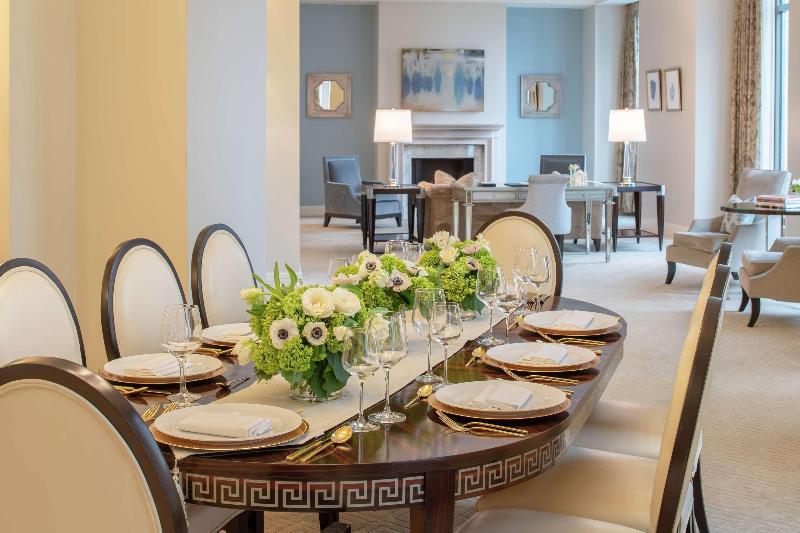 Люкс Кровать Кинг, Waldorf Astoria Atlanta Buckhead
