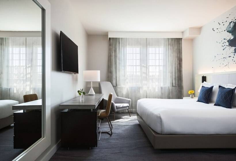 Номер Deluxe, Archer Hotel Old Town Alexandria