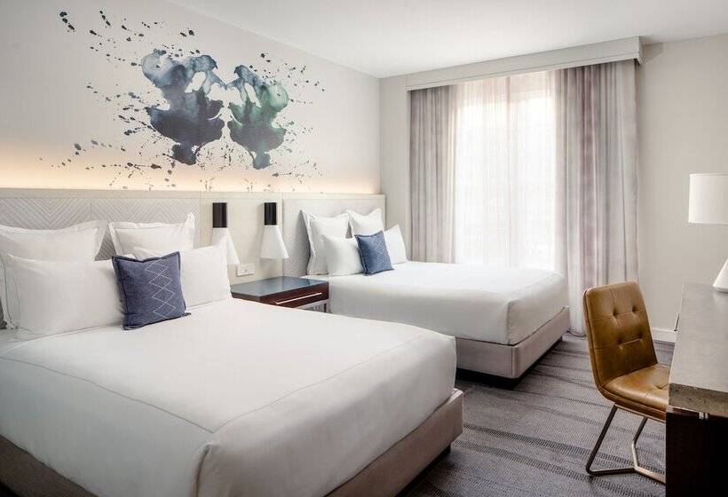 Номер Deluxe, Archer Hotel Old Town Alexandria