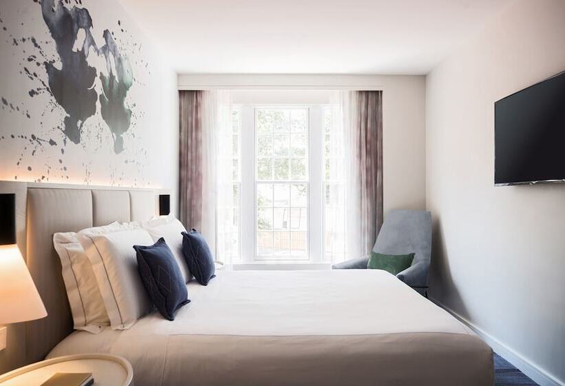 Люкс с Террасой, Archer Hotel Old Town Alexandria