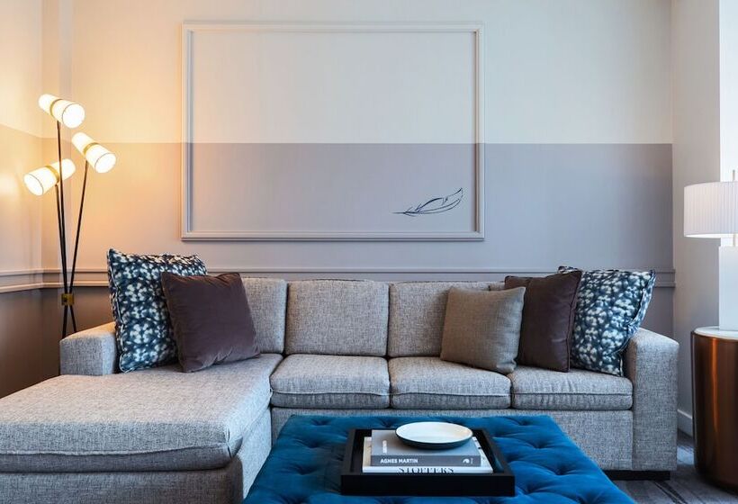 Люкс Адаптированный для Инвалидов, Archer Hotel Old Town Alexandria