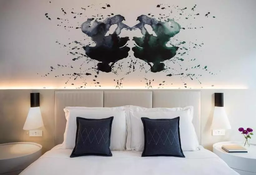 اتاق لوکس با تخت بزرگ, Archer Hotel Old Town Alexandria