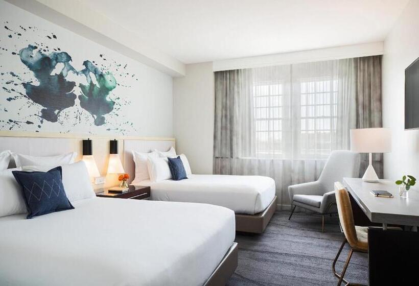 Номер Deluxe, Archer Hotel Old Town Alexandria