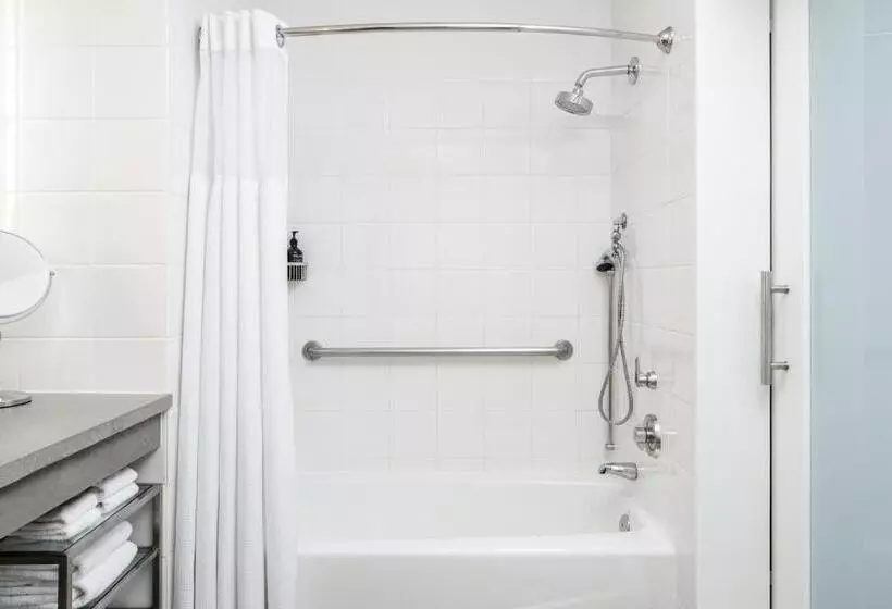 اتاق استاندارد با تخت بزرگ برای معلولان, Archer Hotel Old Town Alexandria