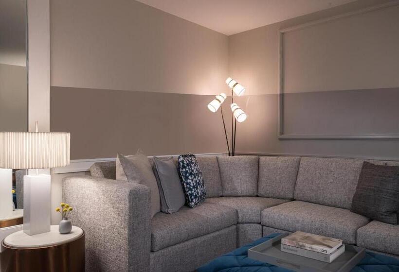 Люкс Кровать Кинг, Archer Hotel Old Town Alexandria