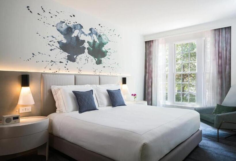 Люкс Кровать Кинг, Archer Hotel Old Town Alexandria