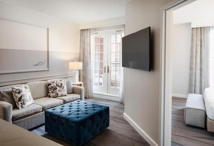 Люкс Кровать Кинг, Archer Hotel Old Town Alexandria