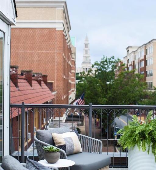 Люкс с Террасой, Archer Hotel Old Town Alexandria