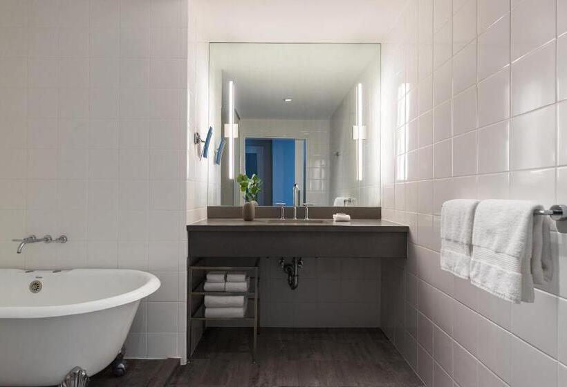 Стандартный Номер Кровать Кинг, Archer Hotel Old Town Alexandria