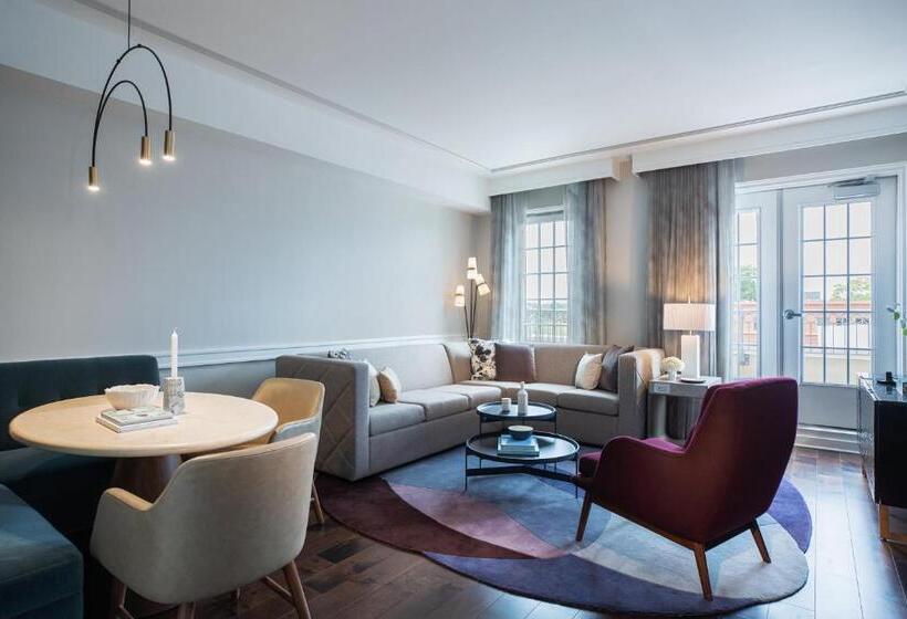 Президентский Люкс, Archer Hotel Old Town Alexandria