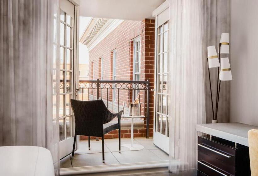 Стандартный Номер Кровать Кинг, Archer Hotel Old Town Alexandria