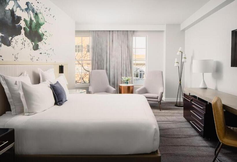 Стандартный Номер Кровать Кинг, Archer Hotel Old Town Alexandria