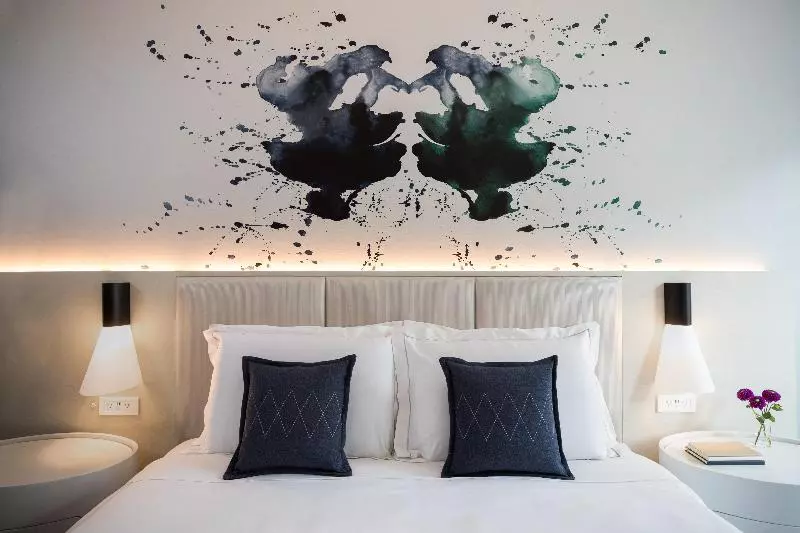 اتاق لوکس با تخت بزرگ, Archer Hotel Old Town Alexandria