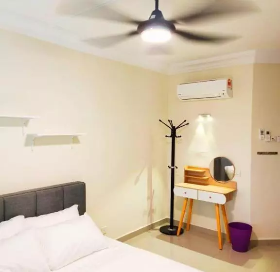 デラックスルーム, Lotus Desaru Beach Resort