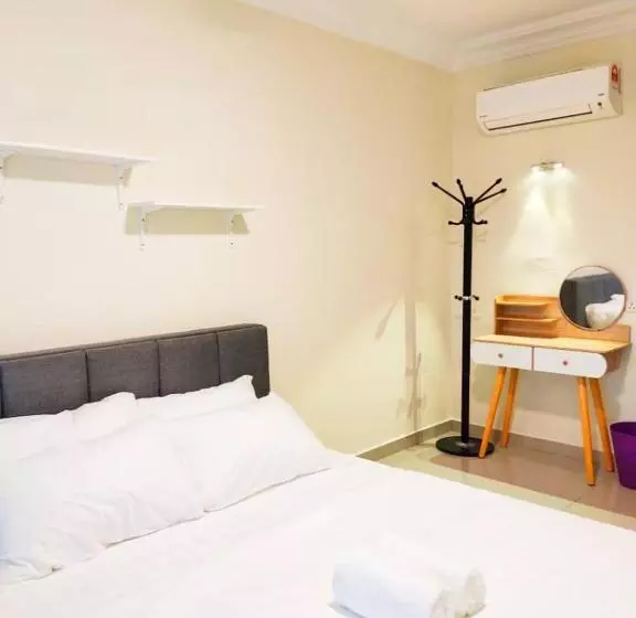 デラックスルーム, Lotus Desaru Beach Resort