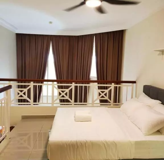 デラックスルーム, Lotus Desaru Beach Resort