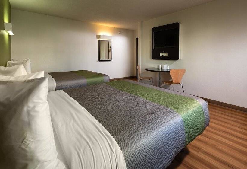 غرفة ديلوكس, Motel 6 Canoga Park, Ca