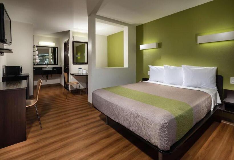 غرفة قياسية سرير كينج, Motel 6 Canoga Park, Ca