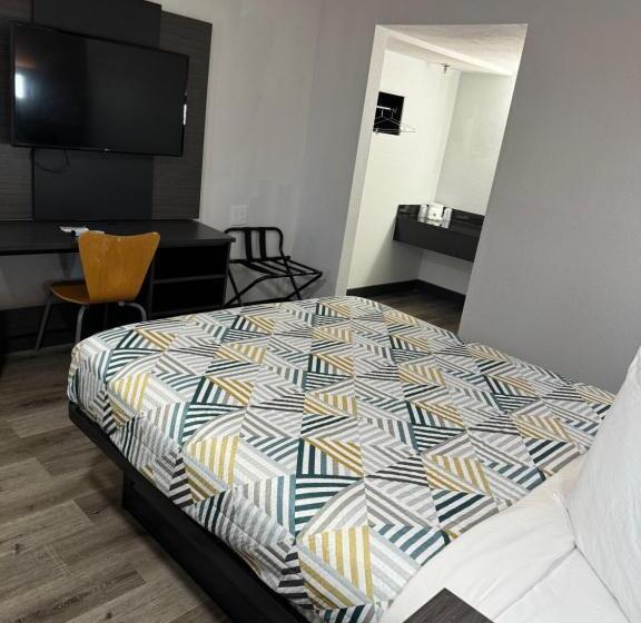 スタンダードルーム, Motel 6 Bradenton, Fl