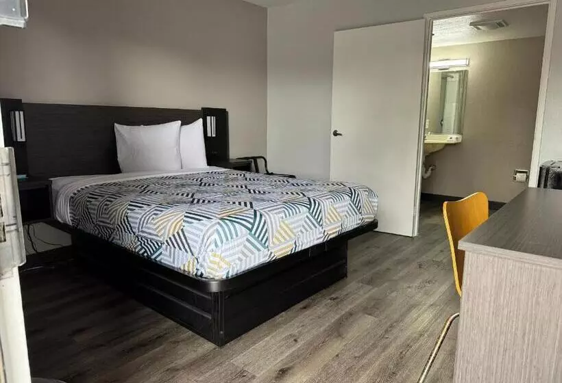 身障者適用スタンダードルーム, Motel 6 Bradenton, Fl