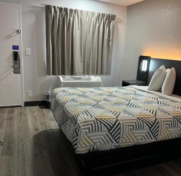 身障者適用スタンダードルーム, Motel 6 Bradenton, Fl