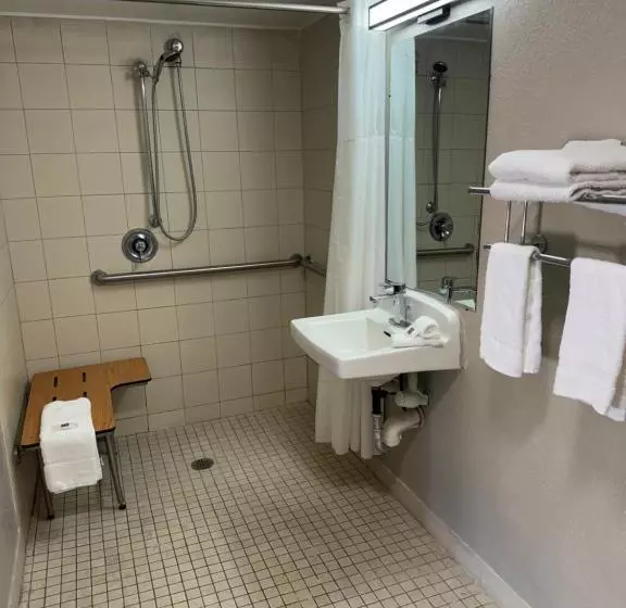 身障者適用スタンダードルーム, Motel 6 Bradenton, Fl