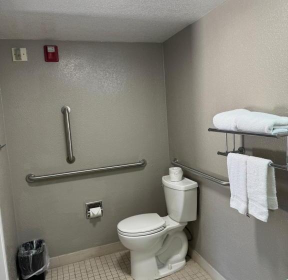 身障者適用スタンダードルーム, Motel 6 Bradenton, Fl