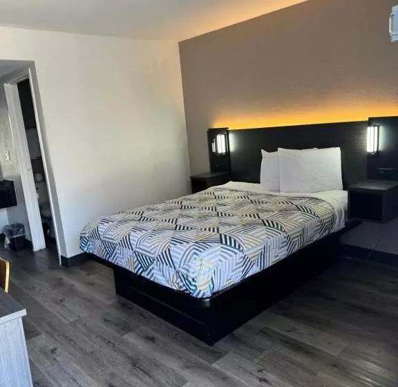 身障者適用スタンダードルーム, Motel 6 Bradenton, Fl