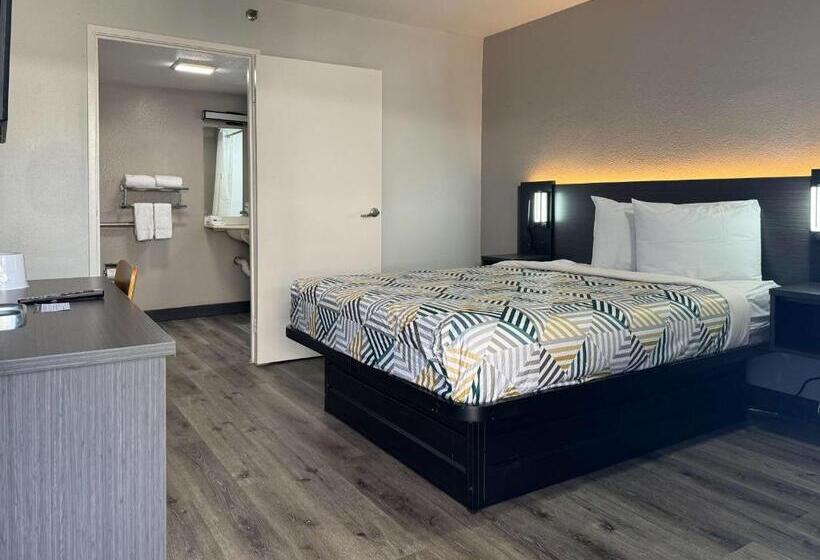 身障者適用スタンダードルーム, Motel 6 Bradenton, Fl