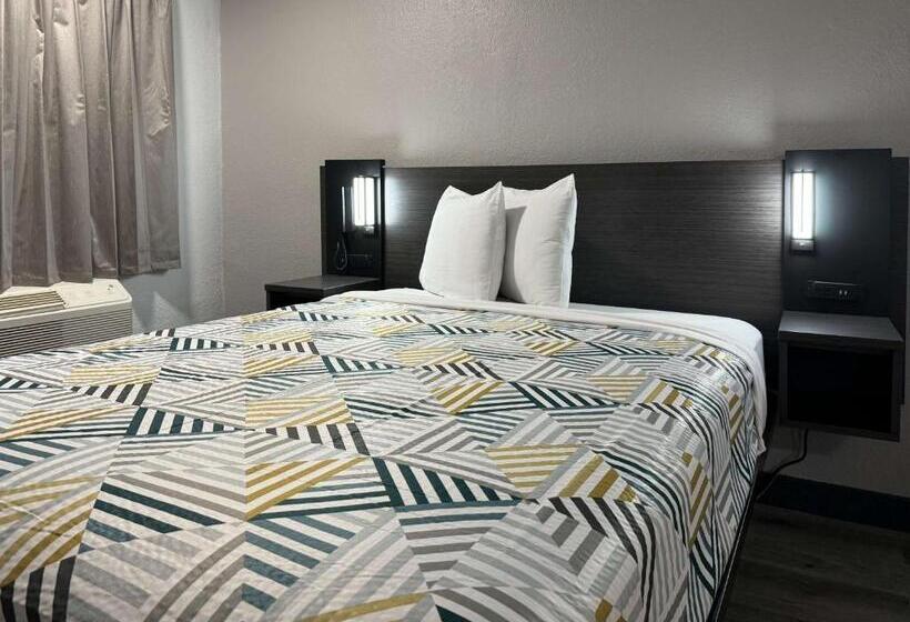 身障者適用スタンダードルーム, Motel 6 Bradenton, Fl