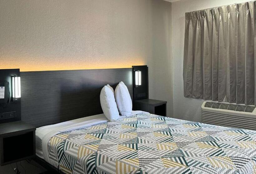חדר סטנדרט מותאם לאדם עם מוגבלויות, Motel 6 Bradenton, Fl