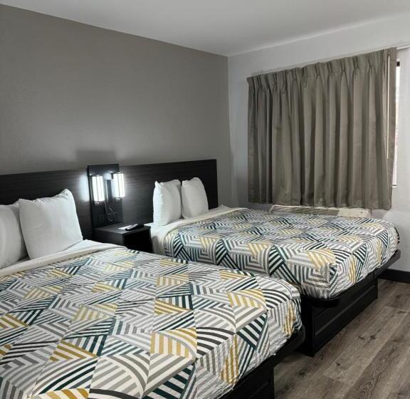 חדר סטנדרט לארבעה, Motel 6 Bradenton, Fl